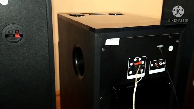KONZERT KX- 450+ MULTIMEDIA SPEAKER UNBOXING AND SOUNDS CHECK . смотреть онлайн
