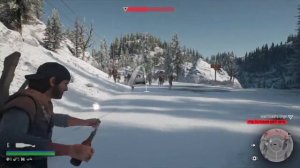 Орда со стоянки Бивер-Марш / DAYS GONE