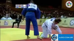 Judo Grand Prix Abu Dhabi 2011 Final -78kg VERKERK (NED)-JOO Abigel (HUN)