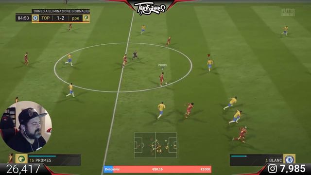  CALLEJON TOURNAMENT  INCONTRI PRINCIPALI E TOTS GARANTITO SBC 