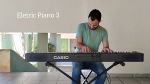 Casio CDP s160 - Unboxing / Timbres