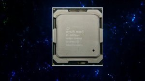 Intel Xeon E5 2687W v4