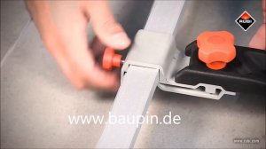 Rubi Fliesenschneider TR Magnet Baupin