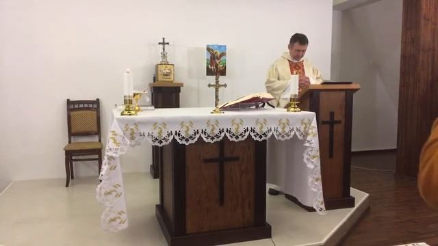 Св. Месса - вторник 29.09.2020 в 19.00 Архангелы - Когалым смотреть онлайн