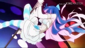 Аниме клип ~ты любишь пачки,лак и тушь\