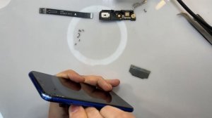 Huawei P Smart Plus 2018 - Замена Аккумулятора Разборка