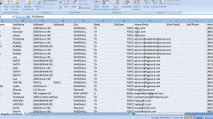 Contacts Export to Excel Copy into Email