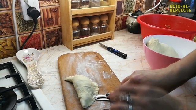 Пирожки с тертой картошкой и фаршем. Пирожки с необычной начинкой. Есть-Не-Переесть, рецепт
