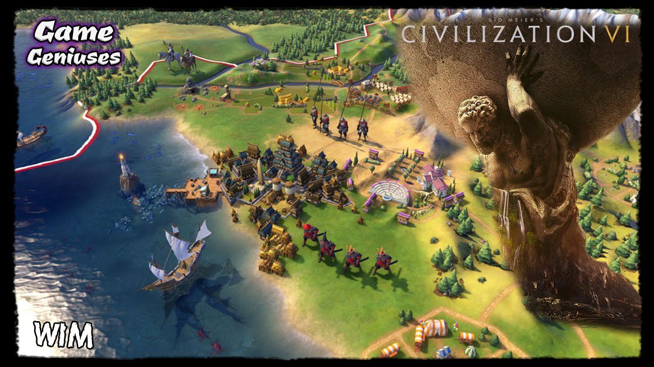 Градостроение [Sid Meier's Civilization VI]