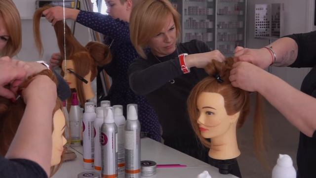 Курсы парикмахера в Минске ProClass смотреть онлайн