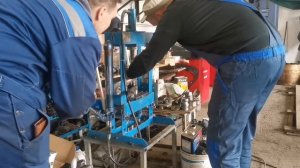 Очередная поломка газ - 3307. Ремонт.