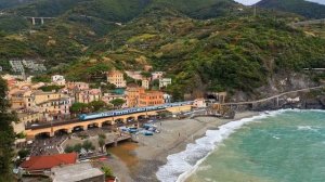 МАНАРОЛА (Италия) ЧИНКВЕ-ТЕРРЕ Cinque Terre