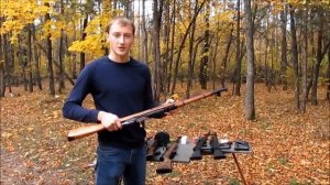 Охолощенное оружие (АКМС, ПМ, ТТ, мосина, скс. ВПО-925)