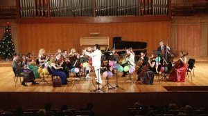 Kazan chamber music orchestra La Primavera Naberezhnye Chelny the Organ hall Оркестр Рустема Обязова