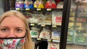 Какие русские продукты мы покупаем в Америке и сколько они стоят. (цены на продукты, Лос Анджелес)