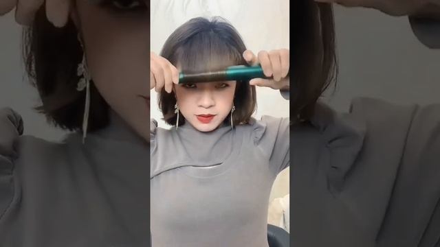 styling bob. short hair Укладка каре .Как уложить каре за 5 минут