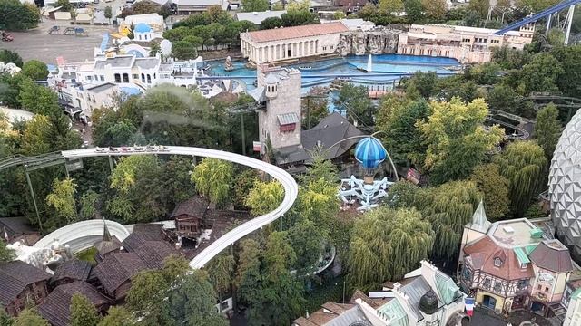 Europapark Vue d'ensemble 2021 смотреть онлайн