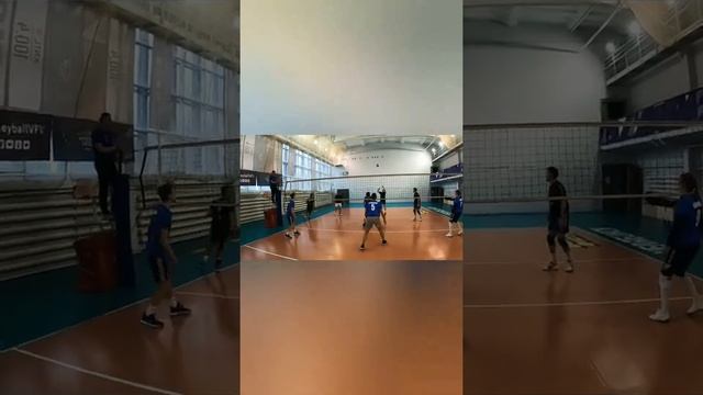 Диагональ в работе ⚡| Как играть в ВОЛЕЙБОЛ  #volleyball_club6 #volleyballworld #volleyball