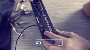 Reset TC Helicon Voicelive 3 Extreme to Factory Settings