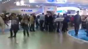 Московский автосалон 2012.
