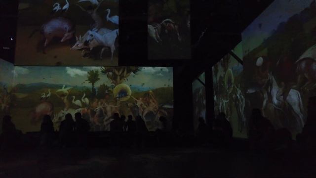 Иероним Босх: Профессор кошмаров. Мультимедийная выставка в Artplay [4k 60fps]