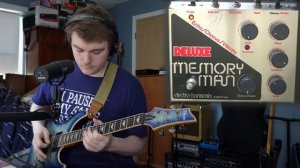 Electro-Harmonix Deluxe Memory Man Pedal Demo
