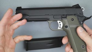 ПИСТОЛЕТ KJW KP-05 HI-CAPA (COLT 1911)