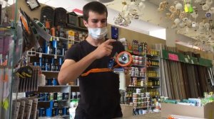 Как заправить скотч в ДИСПЕНСЕР