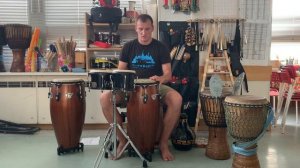 47 перкуссионных инструментов. Выпуск 1 (из 6). "Играем руками".