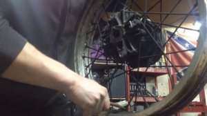 Как открутить ржавые спицы