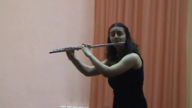 Паганини каприс № 23 переложение для флейты Юлия Германа смотреть онлайн