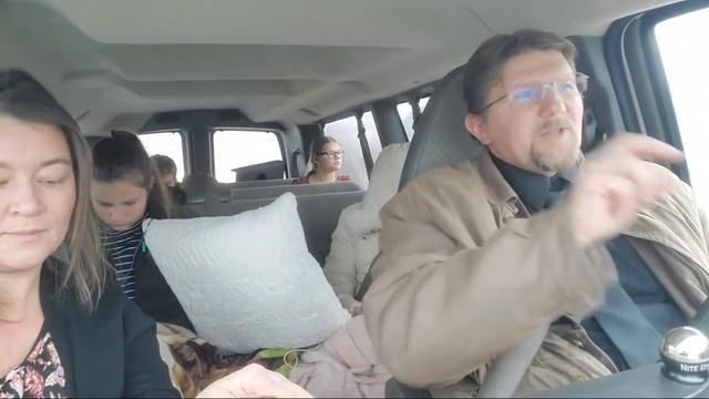 В Дороге. Ответы о последнем времени Поездка, Служение. Семья Савченко смотреть онлайн