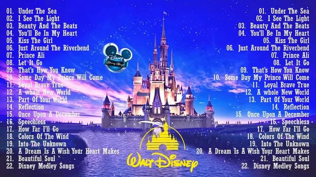 Disney Best Songs Ost - Disney Soundtracks Playlist 2023