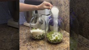 компот из винограда с малиной