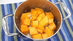 Овсяная каша с тыквой