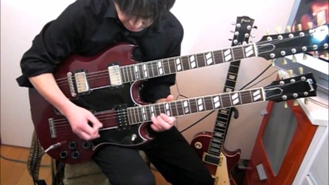 Stairway to Heaven, TSRTS Live Guitar solo cover【Led Zeppelin】 смотреть онлайн