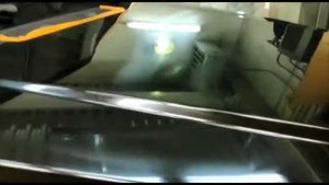 Удаление голограмм после «чужой» полировки на MB G500