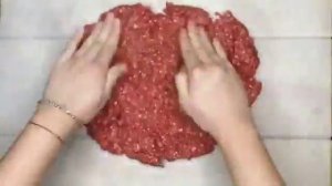 Мясной рулет из фарша с яйцом и овсянкой