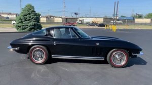 1965 Chevrolet Corvette Sting Ray Coupe - SOLD at St. Louis Car Museum & Sales