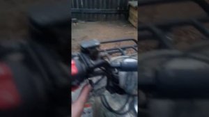 Квадроцикл МОТОЛАЙФ ТРОИТ ПРИ НАЖАТИИ АКСЕЛЕРАТОРА