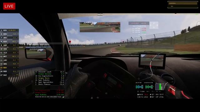 2 часа Istanbul Park @ 7 этап Sc GT1 - LIVE ONBOARD смотреть онлайн