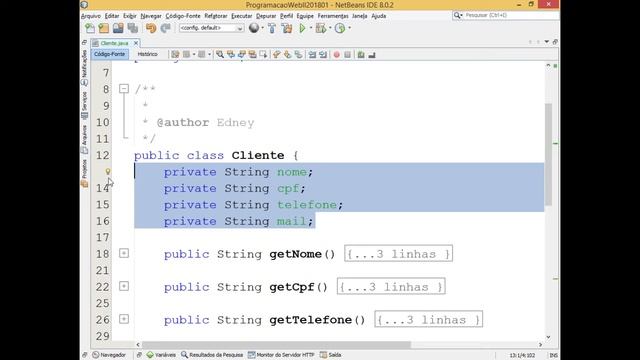 Aula 05 - Vetor de Objetos смотреть онлайн