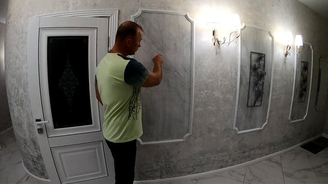 Сделал Дизайн Прихожей Своими руками. Интерьер прихожей . Дизайн интерьера. Узкий коридор