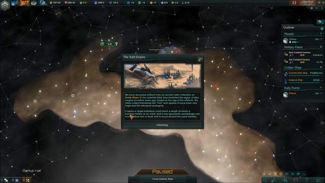 Stellaris - Machine Assimilation - Part 1 смотреть онлайн