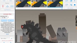 GODZILLA 2004 VS GODZILLA 2019 ( Pt:4 ) || a stick nodes animation
