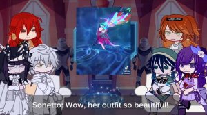 Fandoms react to HSR Sparkle //Honkai Star Rail //Genshin impact //My AU