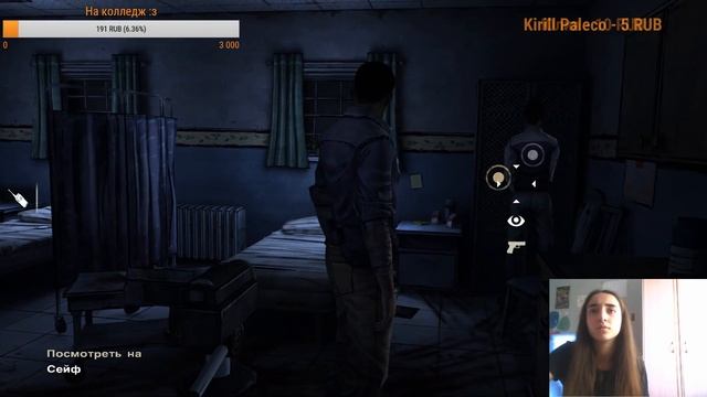 The Walking Dead | 4 эпизод | РАСПИСЫВАЮСЬ НА СТЕНКЕ | ♡♡♡ смотреть онлайн