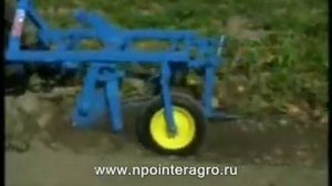 Картофелекопалка на минитрактор