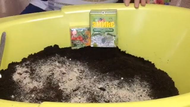 Подготовка почвы для рассады с БАЙКАЛОМ ЭМ-1 часть 1 смотреть онлайн