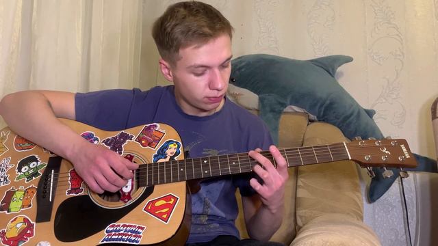 Простая и красивая мелодия на гитаре (Разбор)